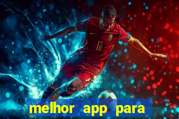 melhor app para analisar jogos de futebol